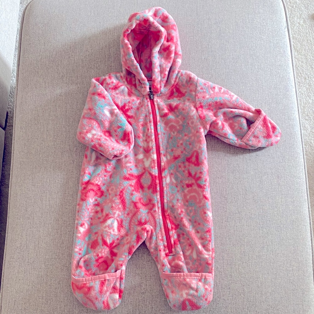 Columbia Fleece Snow Suit